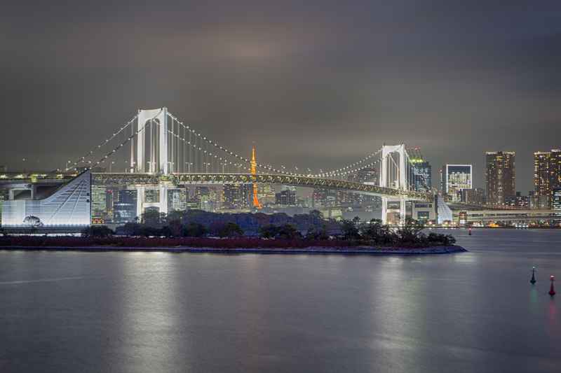 Verken het futuristische Odaiba-eiland in Japan met jeugdreizen naar Japan – een innovatief eiland vol moderne bezienswaardigheden.